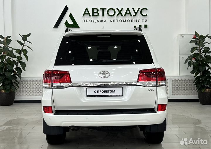 Toyota Land Cruiser 4.5 AT, 2016, 82 121 км