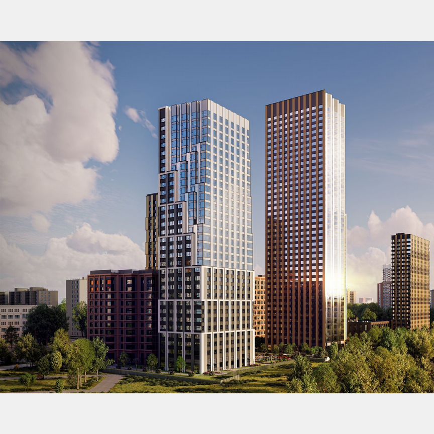 Квартира-студия, 23,2 м², 5/11 эт.