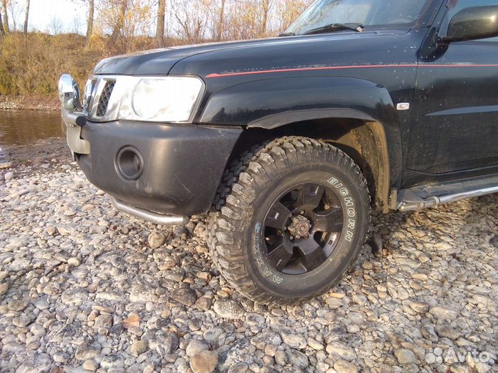 Диски Nissan Patrol y61 оригинал