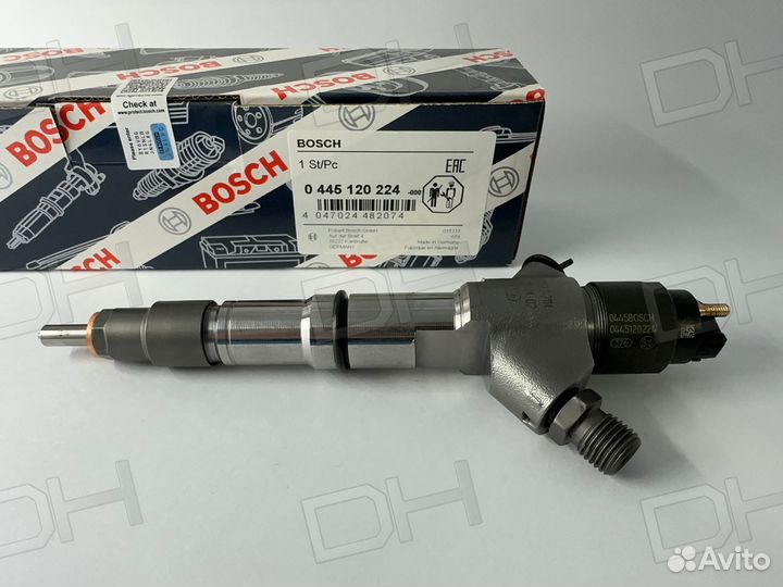 Форсунка 0445120224