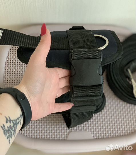 Шлейка для крупных-средних собак