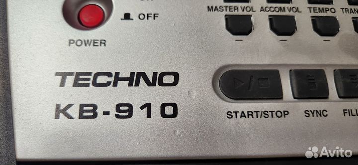 Синтезатор techno KB-910