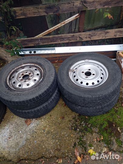 Колёса 4.100 13 зима