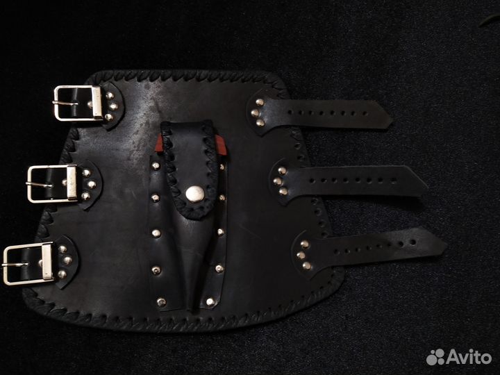 Браслеты кожа клёпки наручи