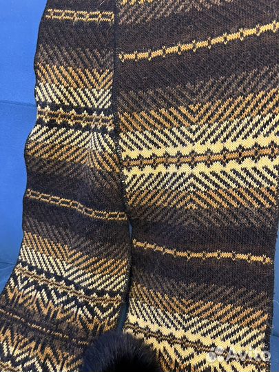 Шапка и шарф