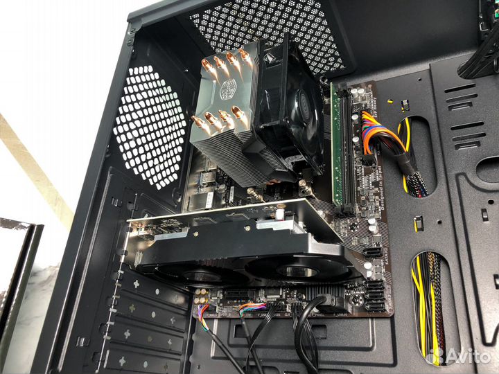 Игровой Пк Intel Core i7+RTX 3060ti+32Gb DDR4