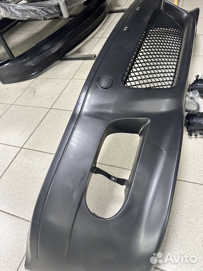 Bmw e46 передний бампер M3 с птф