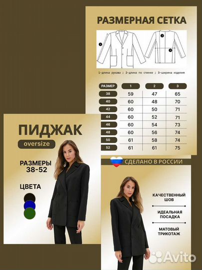 Инфографика для маркетплейсов