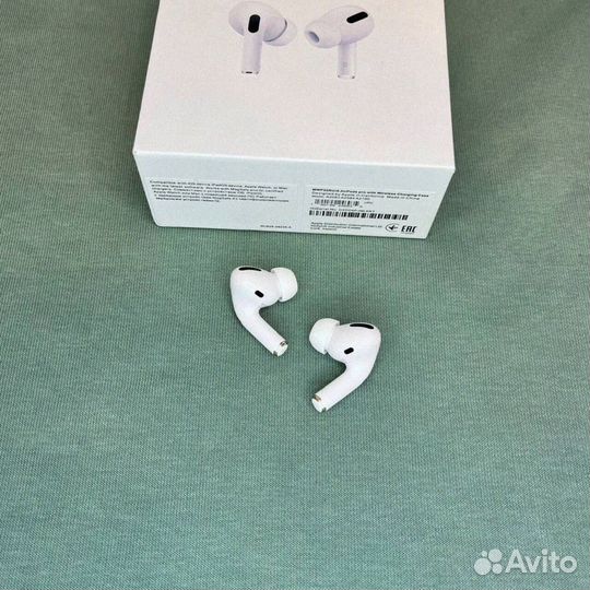 AirPods Pro 2: Звук, который радует