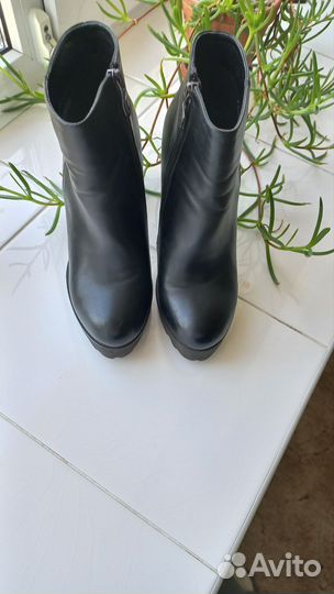 Ботильоны женские 38 размер на каблуке