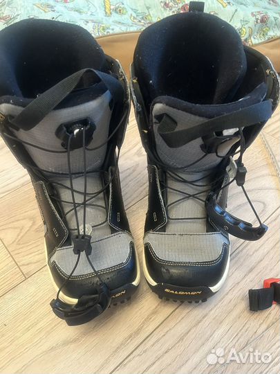 Ботинки для сноуборда Salomon 37,5