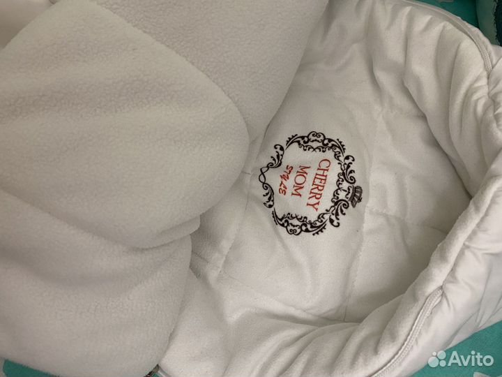 Конверт на выписку демисезонный