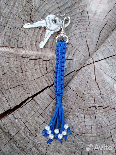 Брелок макраме