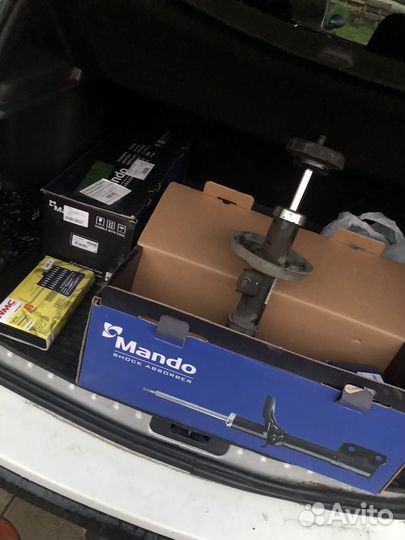 Амортизаторы opel astra