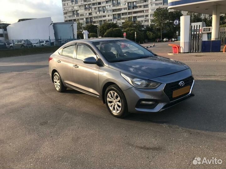 Hyundai Solaris 1.4 AT, 2017, 176 000 км