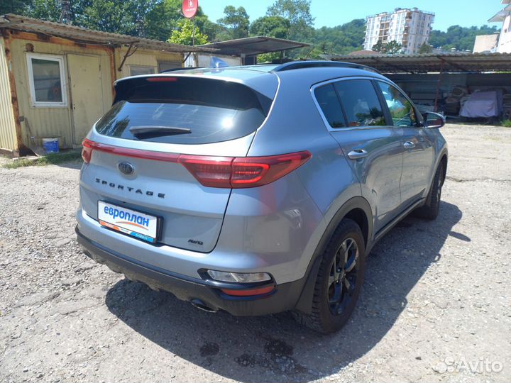 Kia Sportage 2.0 AT, 2021, 66 266 км