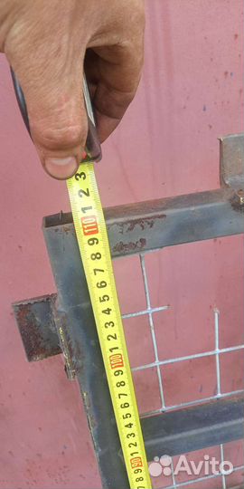 Решетки на окна (б/у) 150х110 см