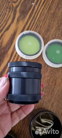 Фильтры новые для фотоаппарата СССР