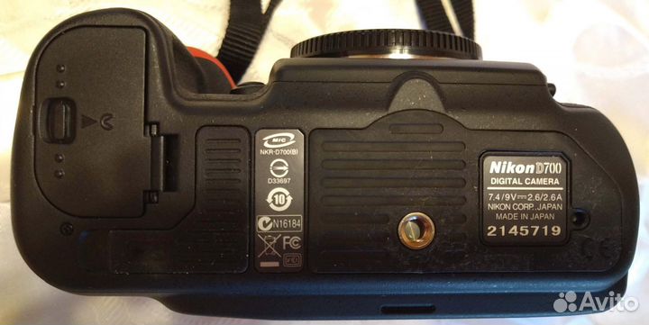 Фотоаппарат Nikon D700