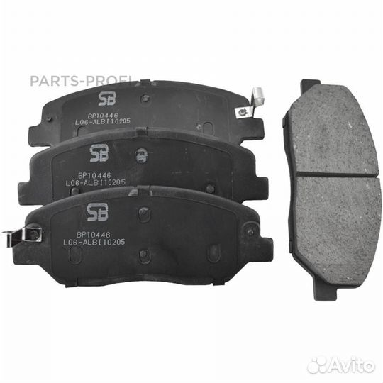 SB nagamochi BP10446 (hyundai santa FE I-III, KIA sorento II, ssanyong actyon II) BP10446