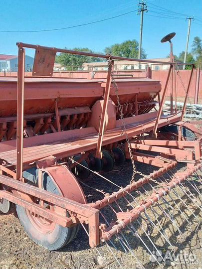 Сеялка Эльворти (Червона Зирка) Астра СЗ-3.6, 1990