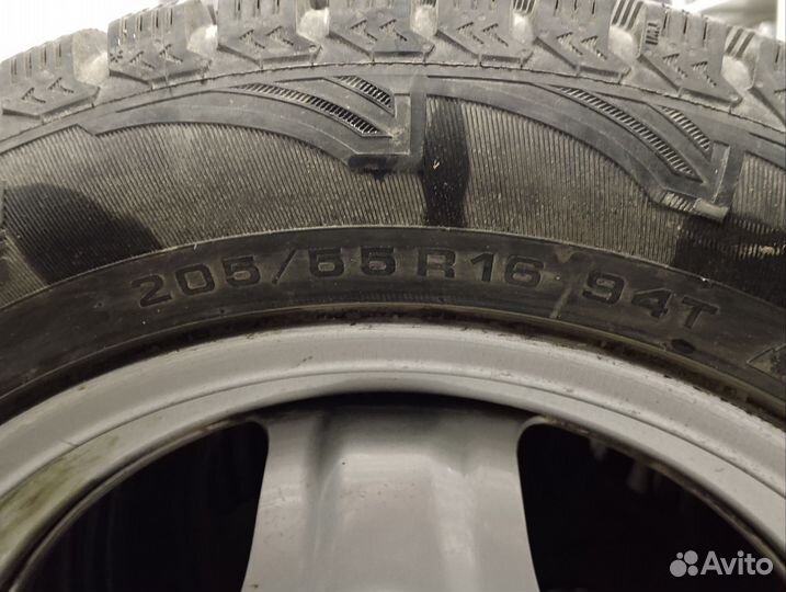 Зимняя резина. R16с дисками