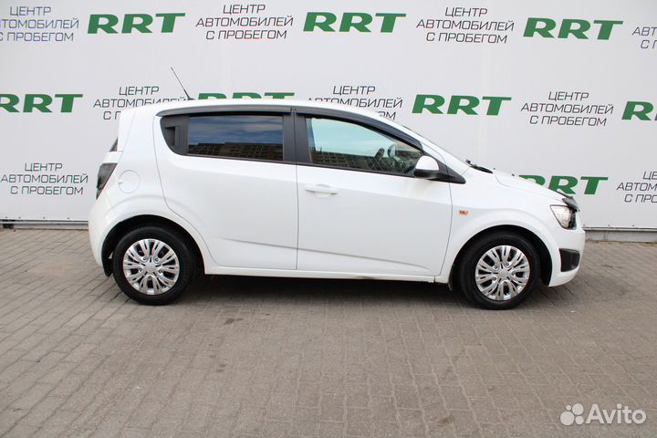 Chevrolet Aveo 1.6 AT, 2014, 117 805 км