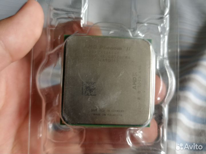 Процессор amd phenom 2 x4 940