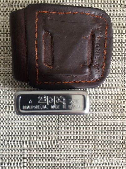 Зажигалка Zippo G. G. Blaisdell 200FL оригинал