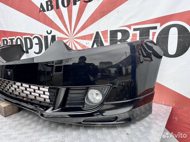 Бампер передний Honda Accord 8 CU до рестайлинг