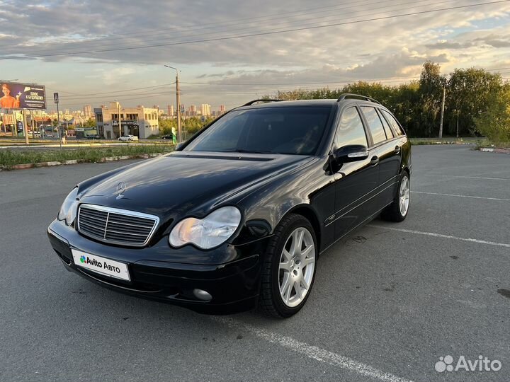 Mercedes-Benz C-класс 1.8 МТ, 2002, 258 000 км