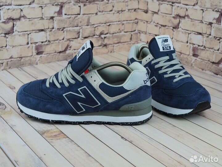 New Balance 574, стильный бренд, качество Lux