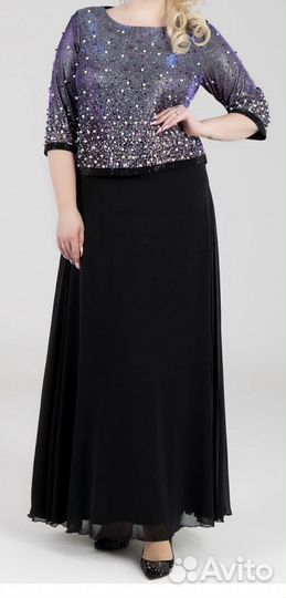 Вечернее платье