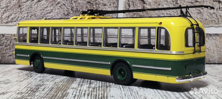 Троллейбус тбу-1 Ультра Ultra-Models