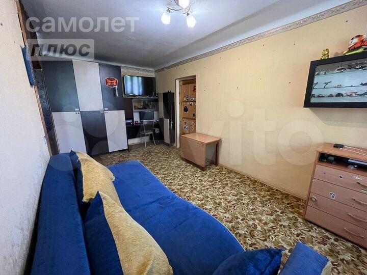 2-к. квартира, 39,5 м², 4/4 эт.