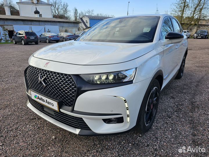 DS DS 7 Crossback 1.5 AT, 2019, 84 000 км