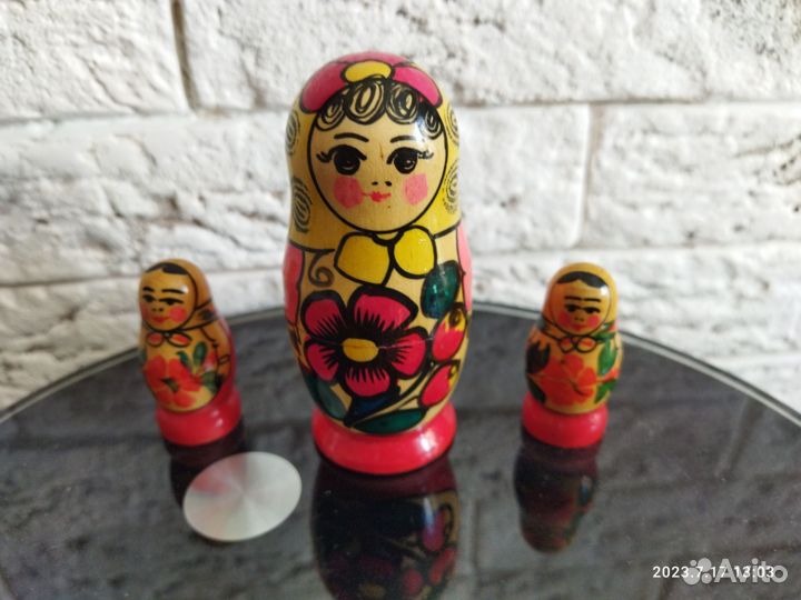 Матрёшки СССР