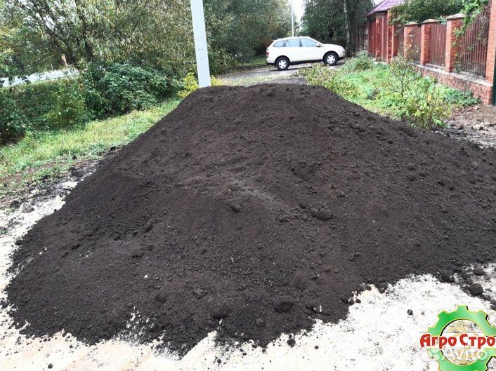 Плодородный грунт с доставкой