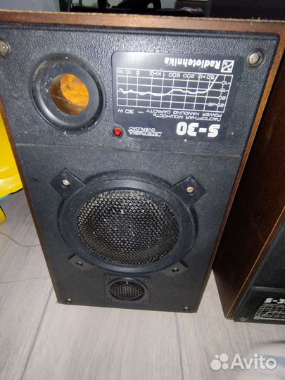 Колонки радиотехника s 30 СССР