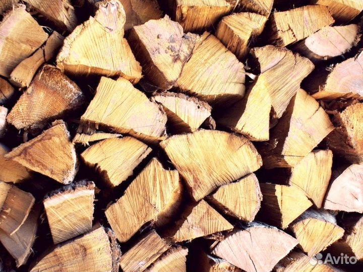 Дрова ольховые колотые