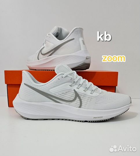 Кроссовки мужские Nike Zoom Pegasus Белые