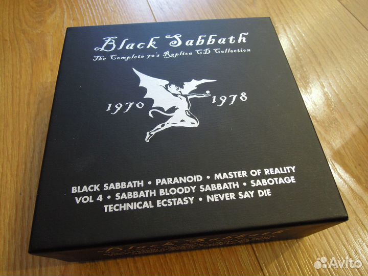 Black Sabbath – The Complete 70's CD Collection