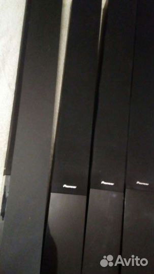 Напольная акустика Pioneer S DV590T 4шт