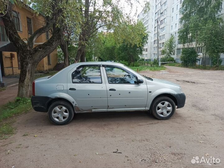 Renault Logan 1.4 МТ, 2006, 460 000 км