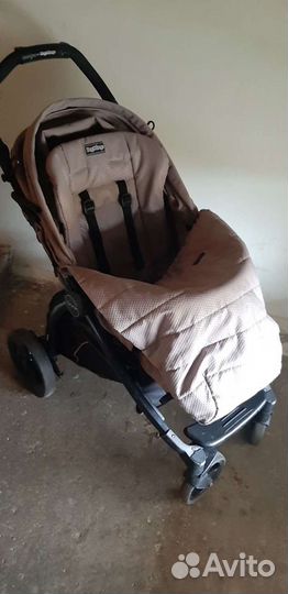 Прогулочная Коляска Peg-perego book Италия