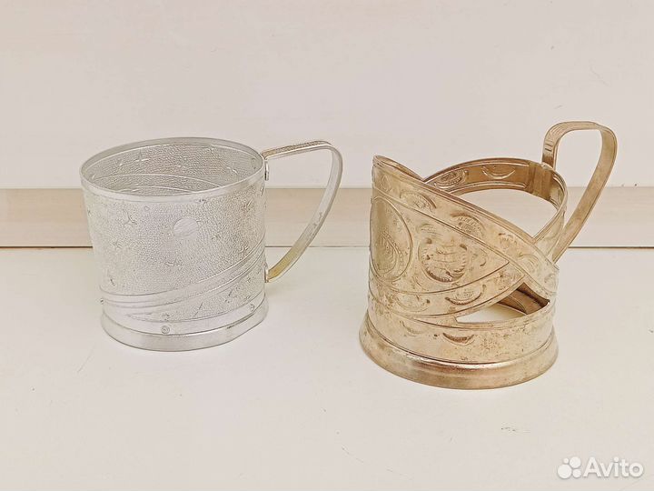 Подстаканники СССР (цена за оба)