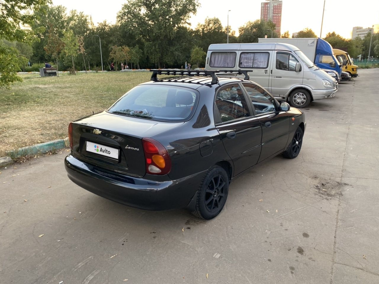 Chevrolet Lanos: фото владельца