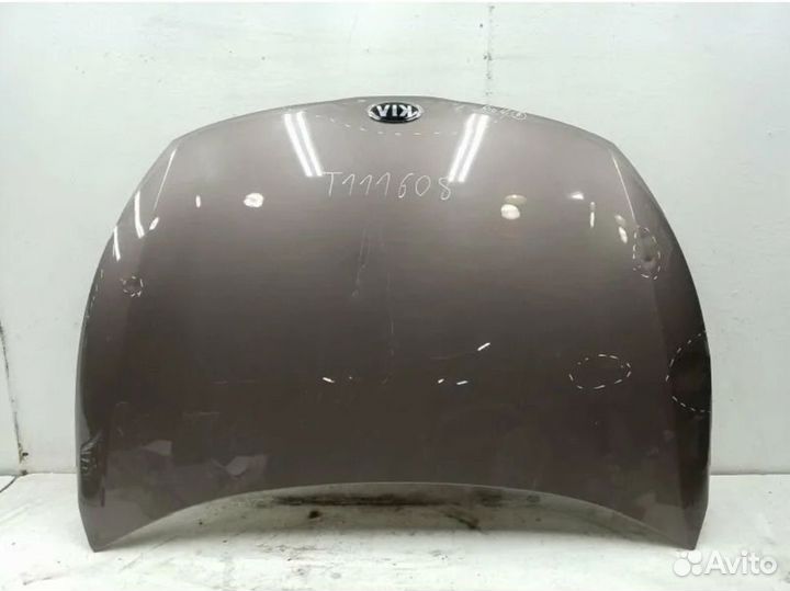 Капот на Kia Rio