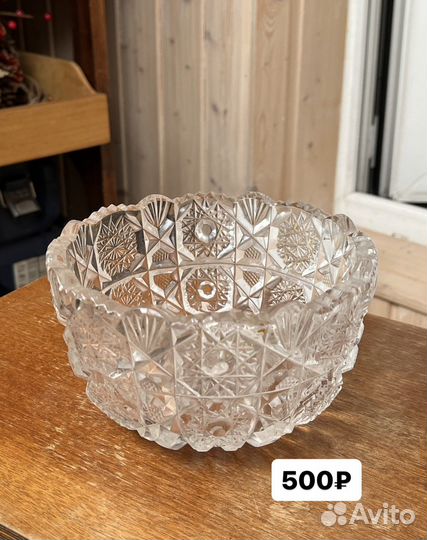 Хрустальные салатницы, СССР