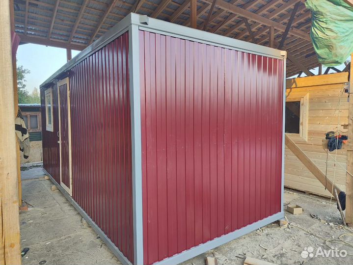 Вагончики металлические. Бытовки для проживания